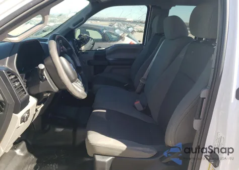 2016 Ford F150 Super Cab из США, поврежденный, VIN 1FTEX1CG4GKD58815